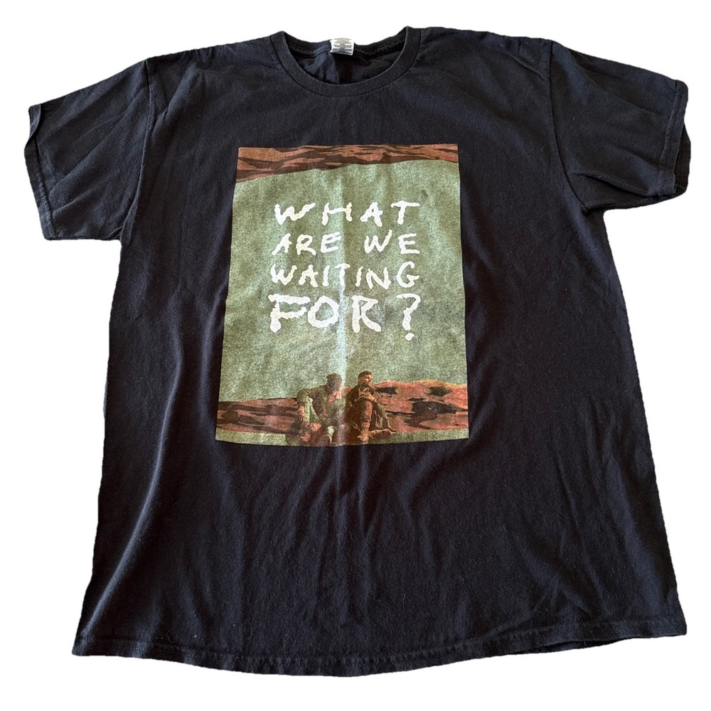 For King + Country What Are We Waiting For Tour 2022 T-Shirt sz L Graphic Tee